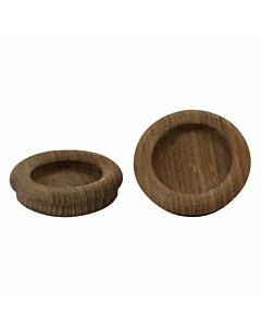 Handle for door or drawer ⌀ 4 x1cm (pair)