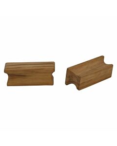 Handle for door or drawer 7x2.8x2.8cm (pair)
