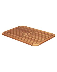 TAFELBLAD TEAK 'CLASSIC' 58X90CM