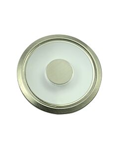 LED INBOUW PLAFONNIERE 75mm 10-15V 2700K