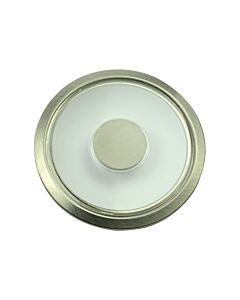 LED INBOUW PLAFONNIERE 75MM 10-15V 2700K