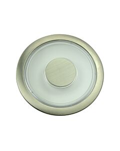 LED INBOUW PLAFONNIERE 90MM 10-15V 2700K