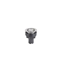 Deck drain flush straight