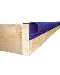 Dock profile P-Profile 2,4m navy blue