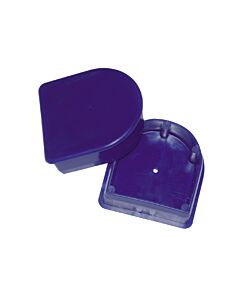 Dock profile P-Endpiece (2pcs) navy blue