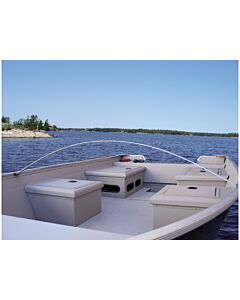 Boatcover bow set 183CM