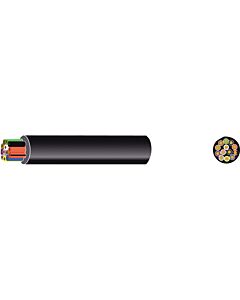 Ronde PVC kabel