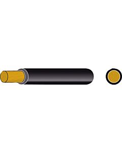 Câble de batterie en cuivre rouge 50 mm (le mètre) Osculati - Câble