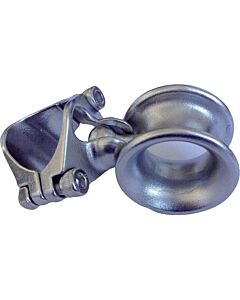 ARTICULATED FAIRLEAD (ROPE HOLE �20) FOR STANCHION 25-28MM