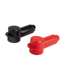 Afdekkap pvc voor kabel terminals 20-26mm rood