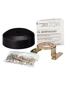 Ultraflex montageplaat X34 voor 90° montage