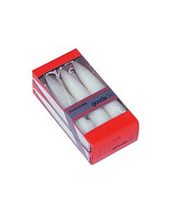 KAARS VOOR DINNERLAMP (SET A 6 STUKS)