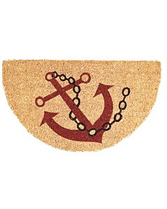 Tapis d'ancrage demi-rond 45x75cm