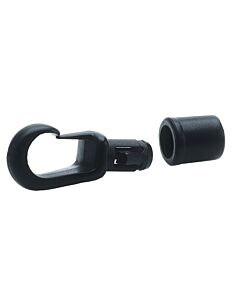 ELASTIEKHAAKJE nylon 5mm