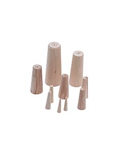 Softwood safety plugs set A10 pluggen