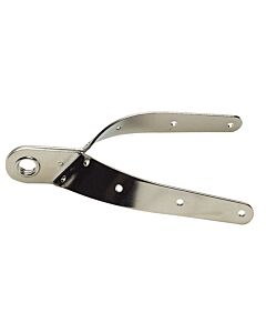 Ronstan RF146 RVS MASTBESLAG mast dia 76-115mm