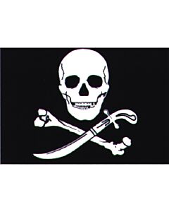 Pavillon pirate 30x45cm