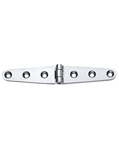 Stainless steel hinge 150x29mm