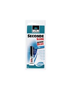 Secondelijm gel 3gr