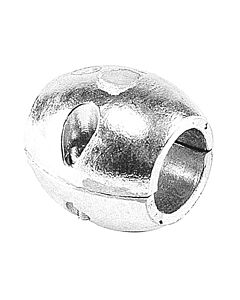 ANODE DE ZINC SPHÈRE D'ARBRE D'HÉLICE 19MM