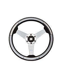 Ultraflex steering wheel LINOSA Stainless steel silver 64295K