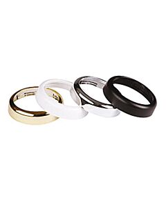 WEMA AFDEKRING wit 85mm