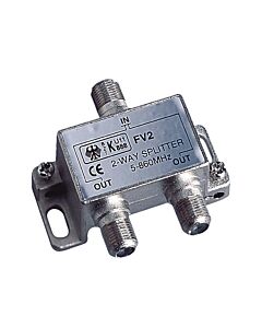 Glomex V9147 2 wegs splitter TV/RADIO