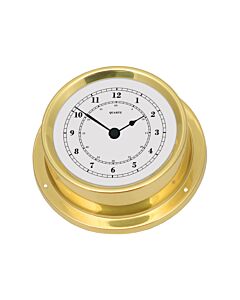 Brass clock 125/100MM
