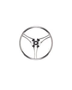 Ultraflex steering wheel V21 Stainless steel RVS 350