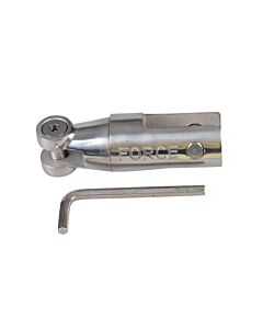 Chain connector INOX with swivel 10MM