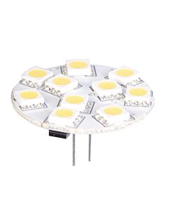 Super LED G4 behind spare bulb 10xSMD 10-30V 1,7W 160lm warm white 3000K
