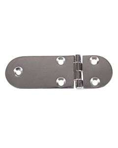 Charnière inox 126 x 40mm