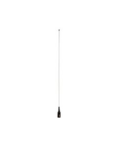 SUPERGAIN CROW VHF-ANTENNE 860 mm UNIVERSEEL BEUGEL met 20 m coaxkabel