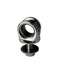 DECK FAIRLEAD dia 18 (+WASHER+NUT M10)