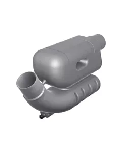 VETUS waterlock for long exhaust systems, type LSL
