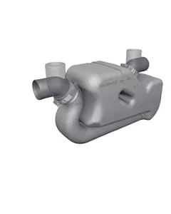 VETUS waterlock for long exhaust systems, type LSS