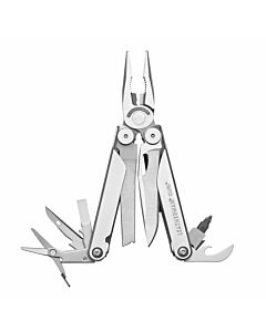 Leatherman Curl, silver, 16 functies, nylon carrying cas
