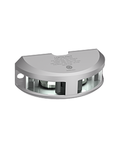 Lopolight Navigation light LED 300-124G2 180o white V 3NM 50+ M