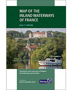 IMRAY : MAP OF THE INLAND WATERWAYS OF FRANCE