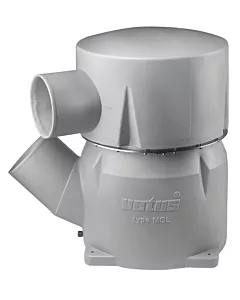 VETUS waterlock type MGL with rotatable top