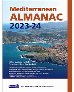Imray Mediterranean Almanac 2023/24