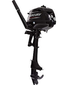 Outboard engine Mercury F 3.5 M langstaart