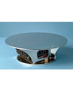 Adaptateur de montage SC80 pour antennes KVH G8 et Fleet 77