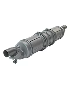 VETUS driekamer waterlock / geluiddemper type NLP3, 40, 45, 50, 60, 75 of 90 mm