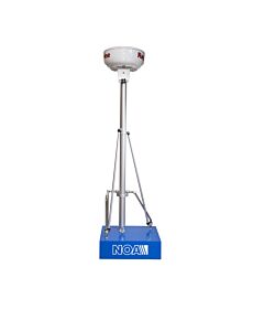 Mât radar 80 x 2100 mm - 10621