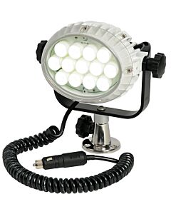 Night Eye schijnwerper LED-lamp Met voet voor vlakke montage