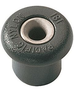 doorvoer met rvs voering gat 4.0 mm