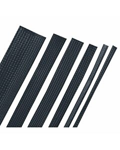 Protective polyester braided sleeving - ⌀ int. 25 mm