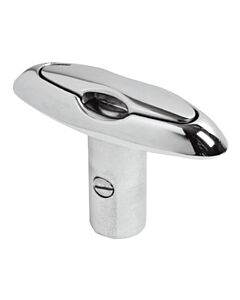 Mini-crampon à pousser, poli miroir, AISI316, 134 x 41 mm