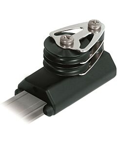 Rondstan endstop double plain sheave 40 mm